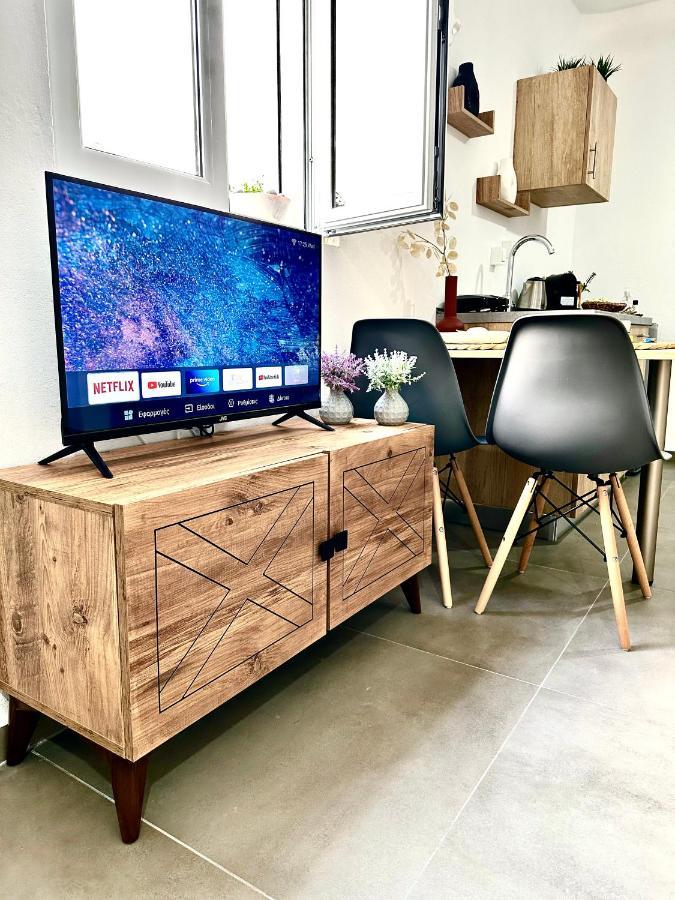 Aeron Suites Exo Gonia Екстер'єр фото